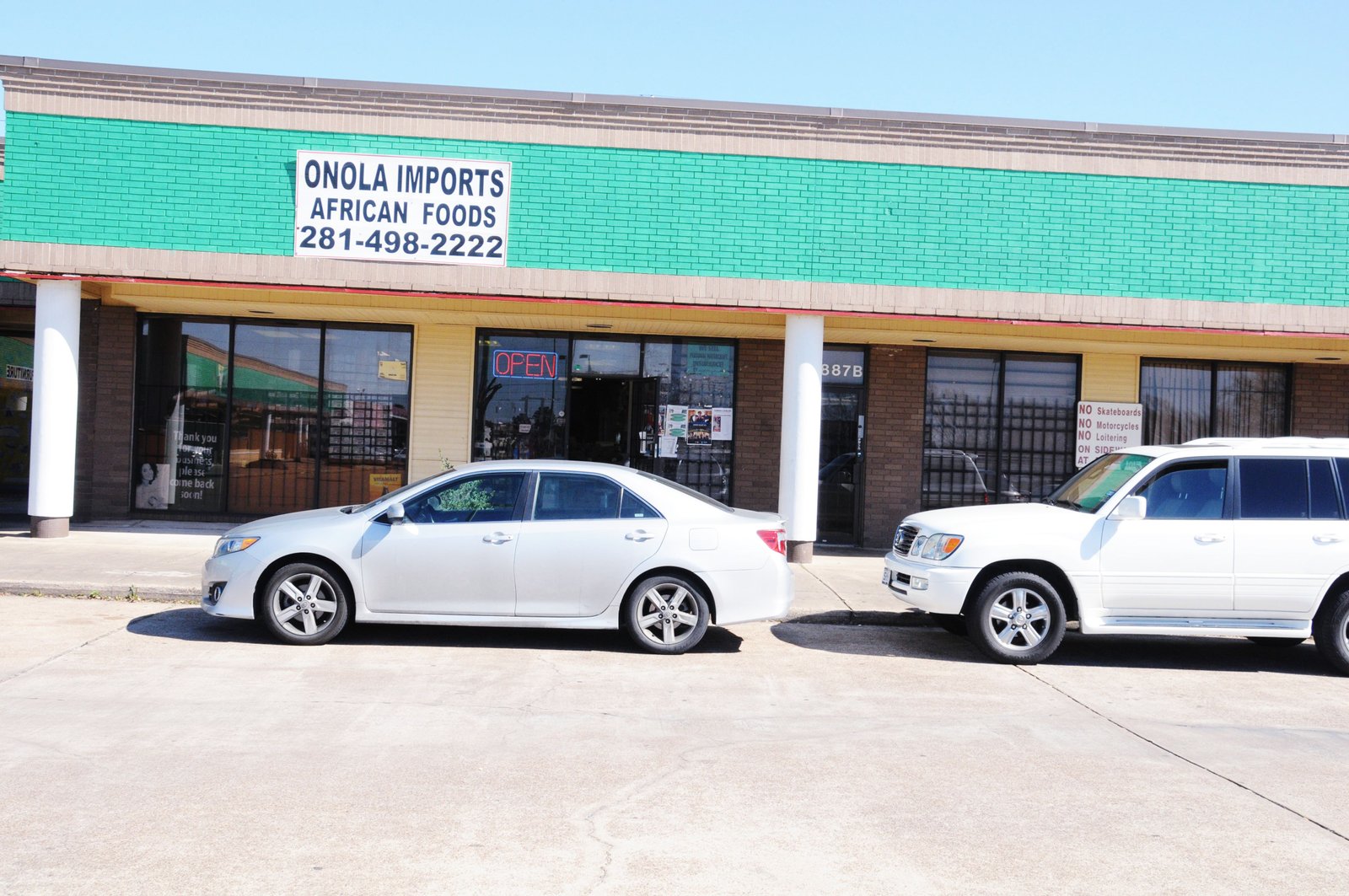 Onola African Store Houston